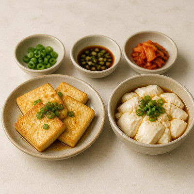 [꼬륵] 두부 반찬 세트
